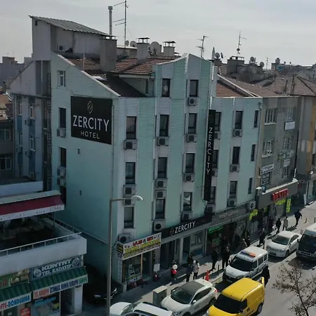 Дом отдыха Zercity Конья